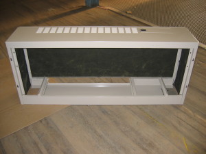 Back View - Heat Pump Enclosure Chassis
